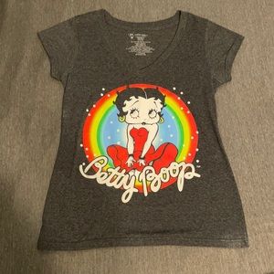 Betty Boop printed tee